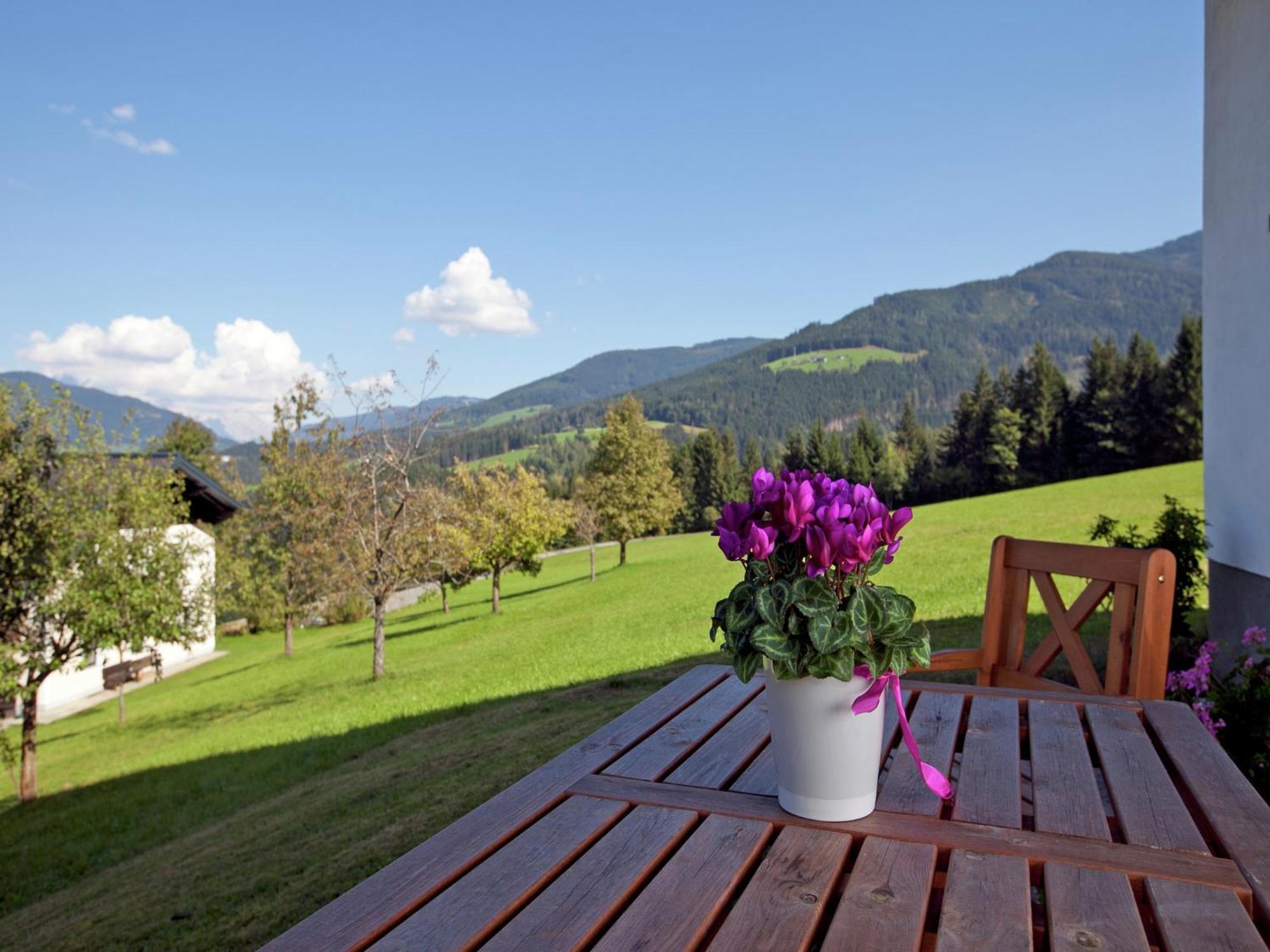 Charming Holiday Home In H Ttau With Barbecue Hüttau Exterior foto