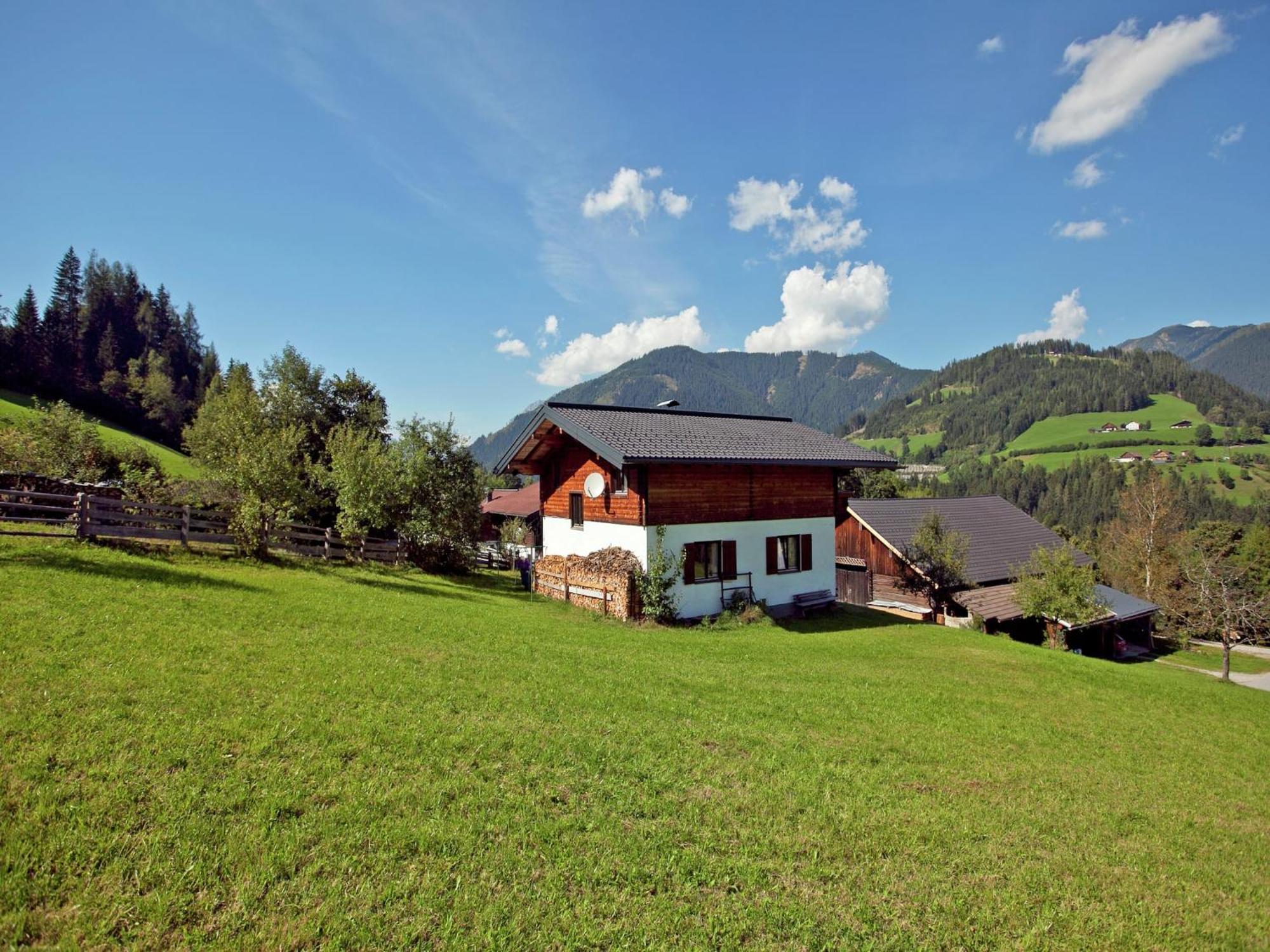 Charming Holiday Home In H Ttau With Barbecue Hüttau Exterior foto